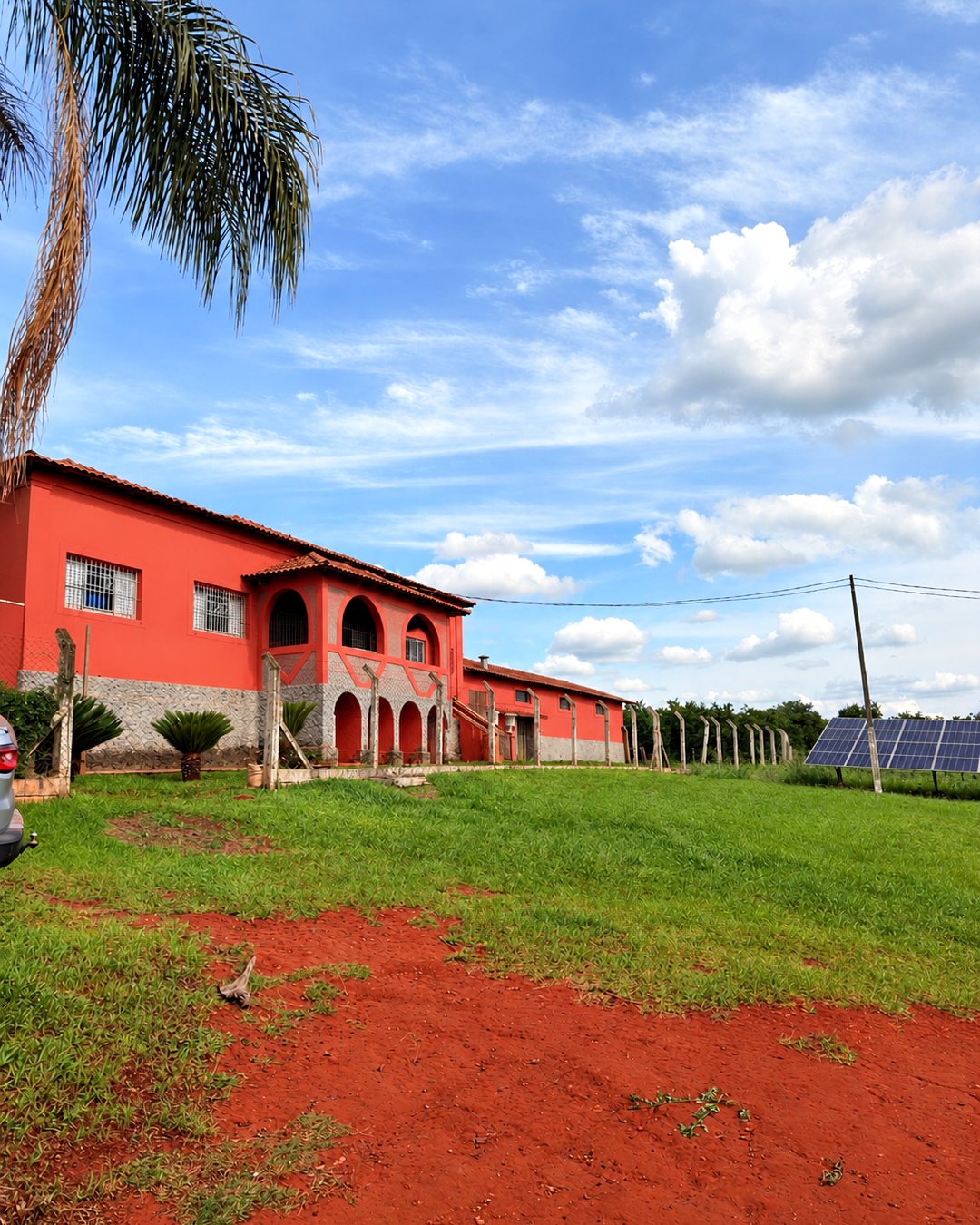 Casarão da sede do Centro Lócus